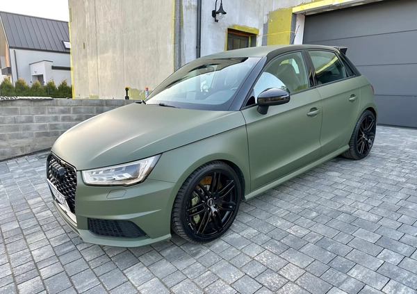 Audi S1 cena 144900 przebieg: 100000, rok produkcji 2017 z Częstochowa małe 56